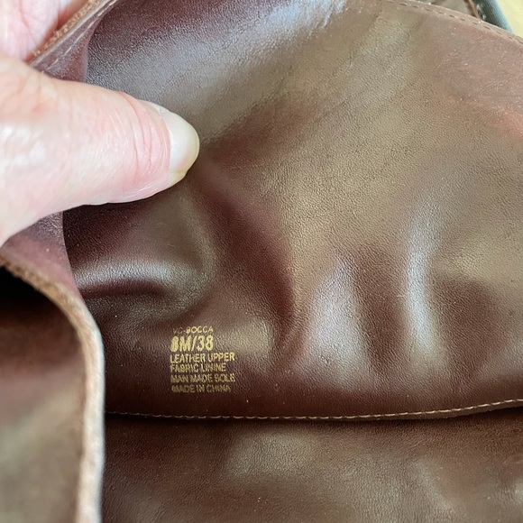 Vince Camino Over the Knee Chestnut Boots - 8 - Picture 9 of 13